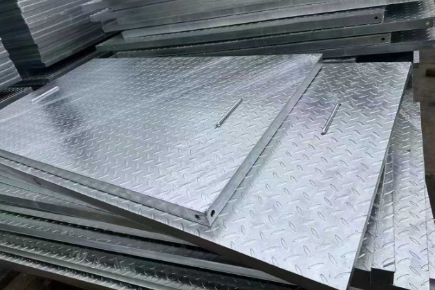 江北镀锌集水井盖板展示