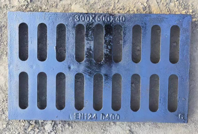 江北球墨铸铁排水沟盖板展示