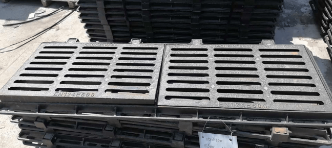 江北球墨铸铁连体双篦展示