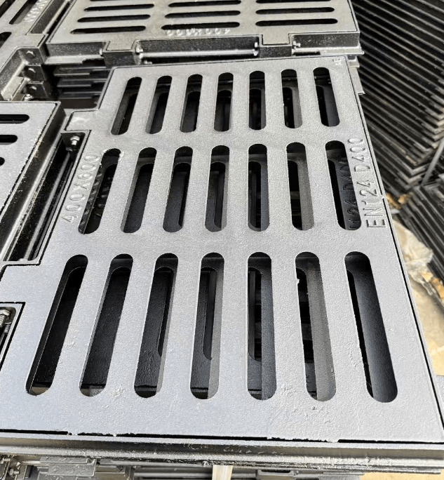 江北球墨铸铁雨水单篦展示