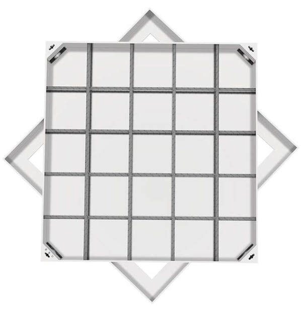 江北不锈钢方井展示