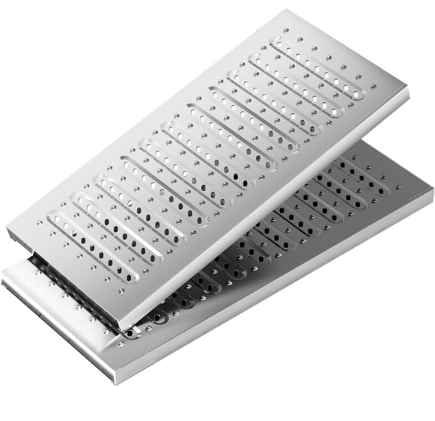 江北不锈钢沟盖板展示